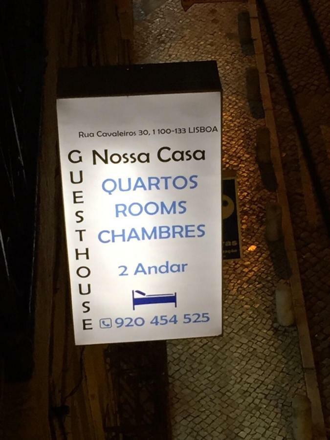 Nossa Casa Apartment Lisbon Luaran gambar
